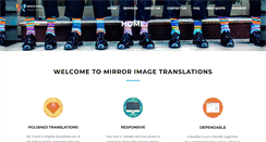 Desktop Screenshot of mirrorimagetranslations.com